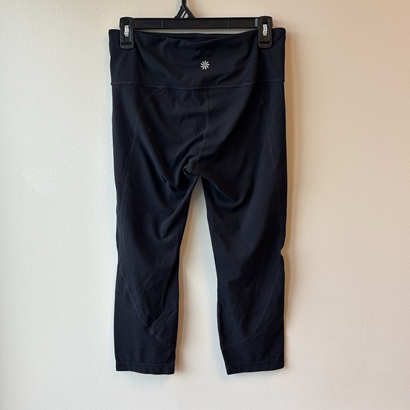 Athleta Black Activewear Leggings - Picture 3 of 8